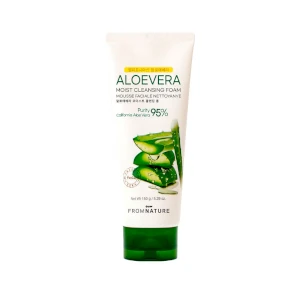 foam cleanser aloe